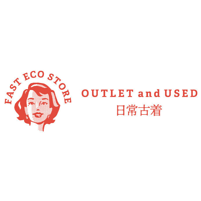 日常古着 FAST ECO STORE ロゴ