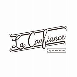 La Confiance by Paris Miki ロゴ